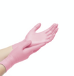 Medybird Pink Nitrile Gloves